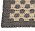 Artisan Hand Loomed Cotton Table Runner - Gray Dots - 18"x96" - ARCADIA HOME